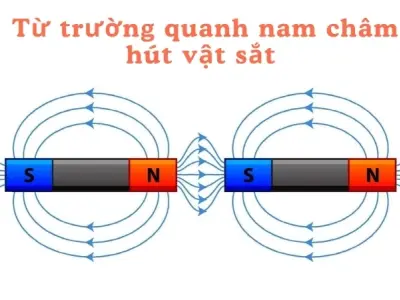 Vì sao nam châm hút được sắt mà không hút các vật liệu khác?