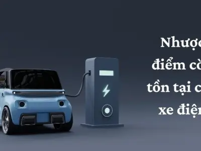 Ưu nhược điểm của xe điện so với phương tiện truyền thống