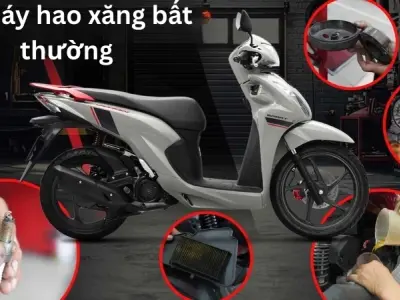 Nguyên nhân và cách xử lý xe máy hao xăng bất thường