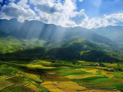 Ảnh phong cảnh Hà Giang đẹp say đắm lòng người khi đến