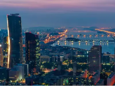 Ảnh phong cảnh Hàn Quốc tuyệt đẹp để chiêm ngưỡng