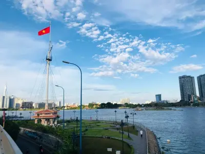 Chiêm ngưỡng ảnh phong cảnh Sài Gòn đẹp đầy cảm xúc
