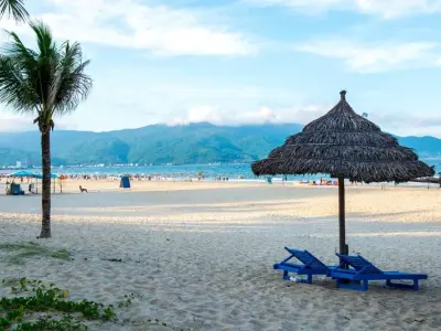 Khám phá vẻ đẹp qua ảnh biển Mỹ Khê Đà Nẵng đầy mê hoặc