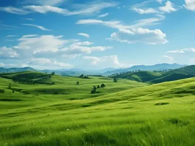 Khám phá vẻ đẹp phong cảnh thảo nguyên bao la hùng vĩ