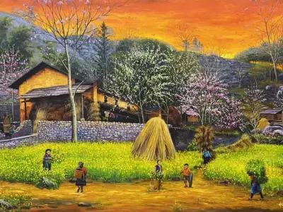 Phong cảnh vùng cao tuyệt đẹp qua ống kính du lịch Việt