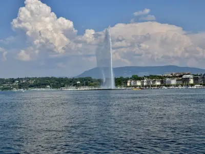 Hồ Geneva - Khám phá hồ nước ngọt nổi tiếng châu Âu