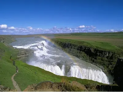 Thác Gullfoss - Tuyệt tác nổi tiếng bậc nhất Iceland