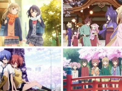 Anime đồng tính nữ: Khám phá thế giới Yuri đầy màu sắc
