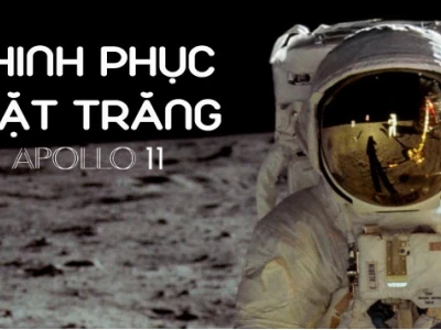 Apollo 11: Bước chân lịch sử lên Mặt Trăng năm 1969