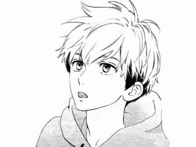 Cách vẽ anime nam lạnh lùng chuẩn từng nét