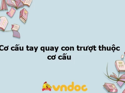 Cơ cấu Tay quay Con trượt: Khám phá Cơ cấu Biến chuyển động Quay thành Trượt
