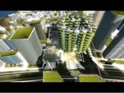 Crop Growing Skyscrapers: Giải Pháp Nông Nghiệp Đô Thị Tương Lai