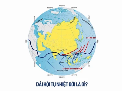 Dải hội tụ nhiệt đới là gì và vai trò trong thời tiết Việt Nam