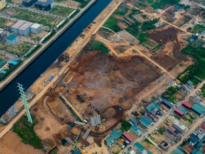 Hà Nội đầu tư hồ điều hòa chống ngập hiệu quả