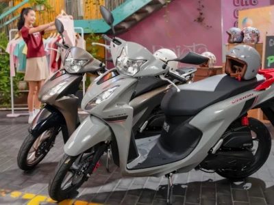 Honda Vision Bản Thể Thao 2026: Nâng tầm phong cách lái