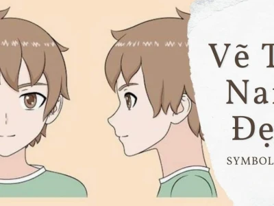 Hướng dẫn vẽ tóc anime nam đẹp và chuyên nghiệp tại nhà