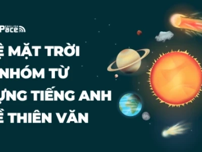 Khám phá các hành tinh trong Hệ Mặt Trời và tên gọi tiếng Anh