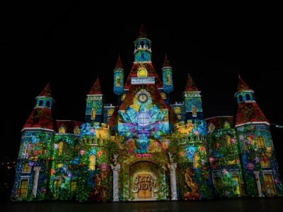 Khám Phá Công Nghệ 3D Mapping: Tái Định Nghĩa Trải Nghiệm Thị Giác