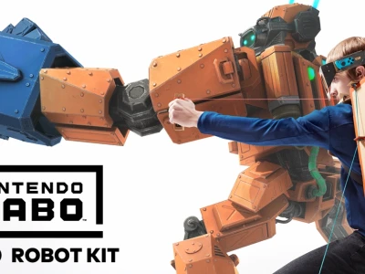 Khám phá Nintendo Labo Robot Kit: Biến hóa thành người máy trong game