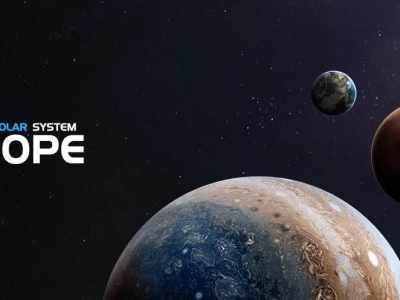 Khám phá Solar System Scope: Ứng dụng mô phỏng vũ trụ chân thực