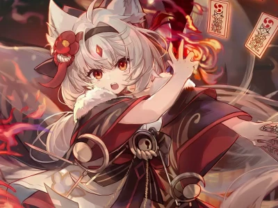 Khám phá vẻ đẹp huyền bí của hồ ly anime nữ