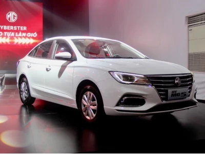 MG MG5 2026: Chi tiết sedan hạng B đáng cân nhắc