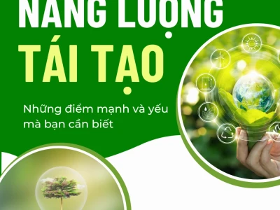 Nhược điểm của năng lượng tái tạo: Những thách thức cần vượt qua