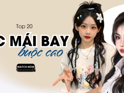 Tóc Mái Bay: Xu Hướng Kiểu Tóc Nữ Hàn Quốc Được Săn Đón Nhất 2026