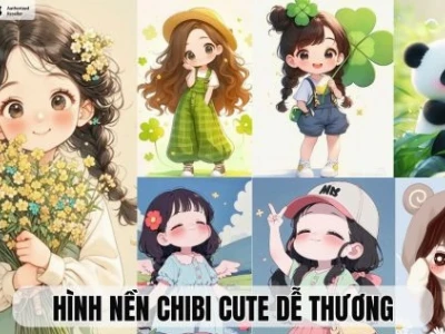 Tổng Hợp Hình Ảnh Cô Gái Cute Anime Đẹp Nhất 2026
