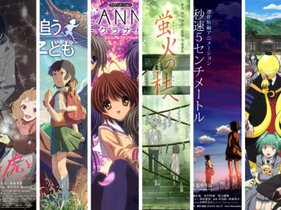 Top 17 Anime Buồn Khóc Khiến Bạn Rơi Lệ