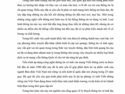 Vệ Tinh Địa Tĩnh: Tìm Hiểu Sâu Về Tín Hiệu Quan Trọng Trong Kỷ Nguyên Số 2026