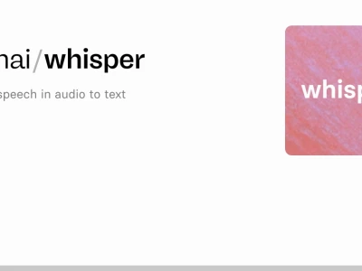 Whisper AI: Công nghệ nhận dạng giọng nói đỉnh cao của OpenAI