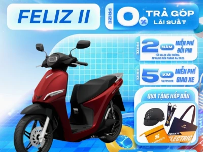 Xe Máy Điện VinFast Feliz 2026: Đánh Giá Toàn Diện, Giá Bán & Ưu Đãi