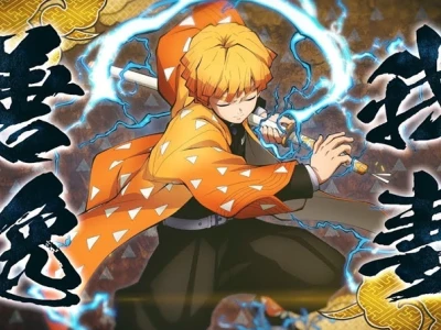 Zenitsu Agatsuma: Hành Trình Trưởng Thành Của Anh Chàng Sét Trong Anime Kimetsu no Yaiba
