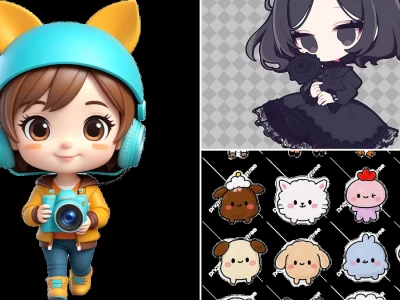 Khám phá thế giới chibi chibi các nhân vật giả tưởng đầy sức hút năm 2026