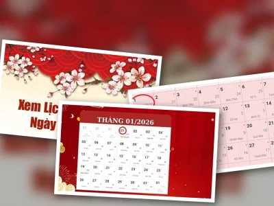 Lịch vạn niên ngày 1 âm lịch tốt hay xấu và cách xem ngày chuẩn