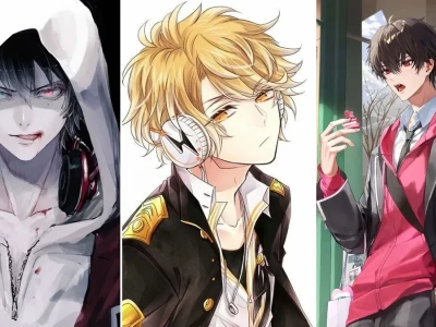 Bí ẩn sức hút ảnh anime nam cool ngầu hút hồn năm 2026