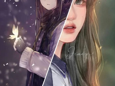 Những bức ảnh anime girl tóc đen bí ẩn đẹp nhất năm 2026
